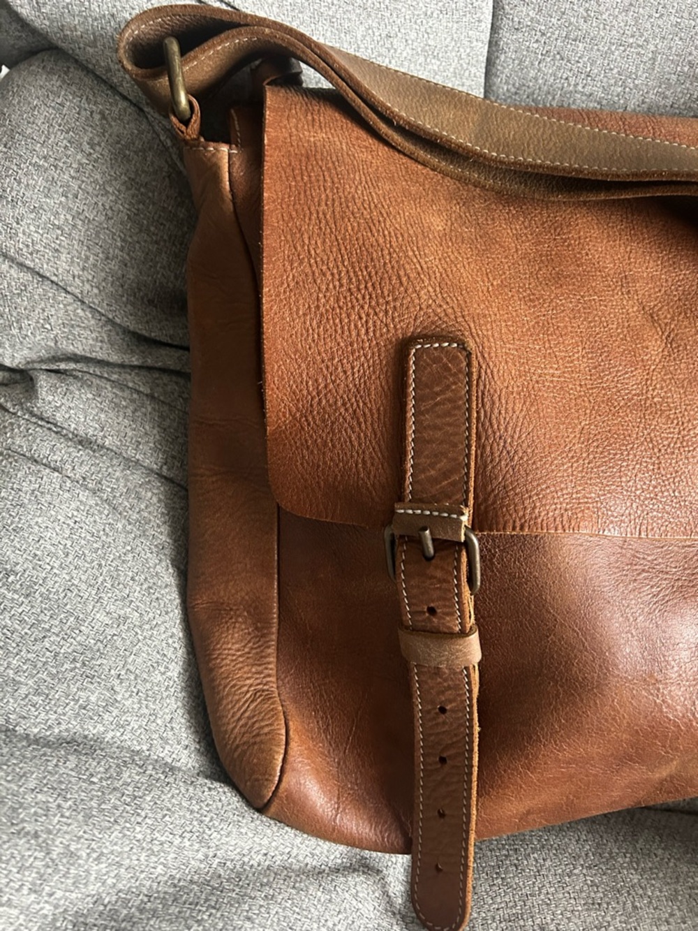 Roots Tribe Satchel Bag ~Vintage - Picture 2 of 16